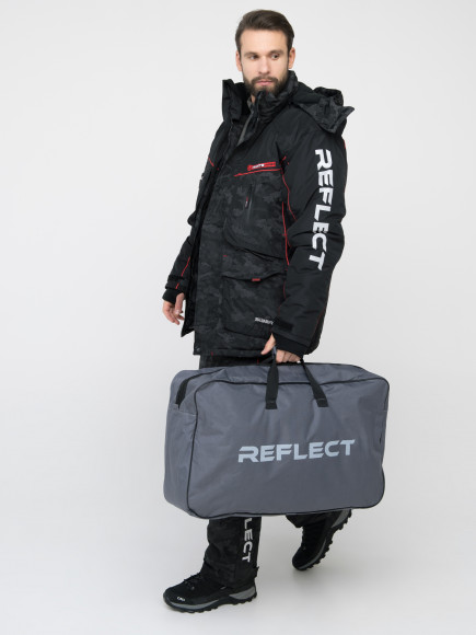 Костюм зимний Huntsman Siberia Reflect ткань Reflex Membrane цвет Черный Костюм зимний Huntsman Siberia Reflect ткань Reflex Membrane цвет Черный