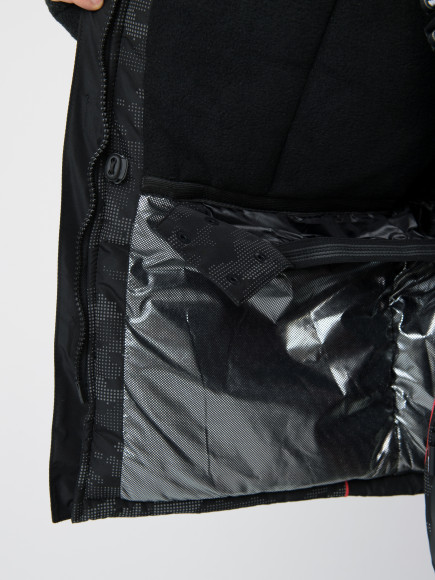 Костюм зимний Huntsman Siberia Reflect ткань Reflex Membrane цвет Черный Костюм зимний Huntsman Siberia Reflect ткань Reflex Membrane цвет Черный