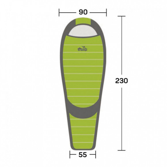 Спальный мешок TRAMP Voyager Long R TRS-052L Спальный мешок TRAMP Voyager Long R TRS-052L