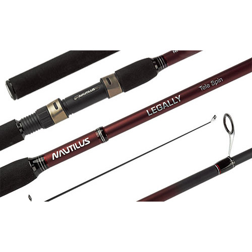 Спиннинг Nautilus Legally Tele NLETS-802ML 2.40м 5-25г