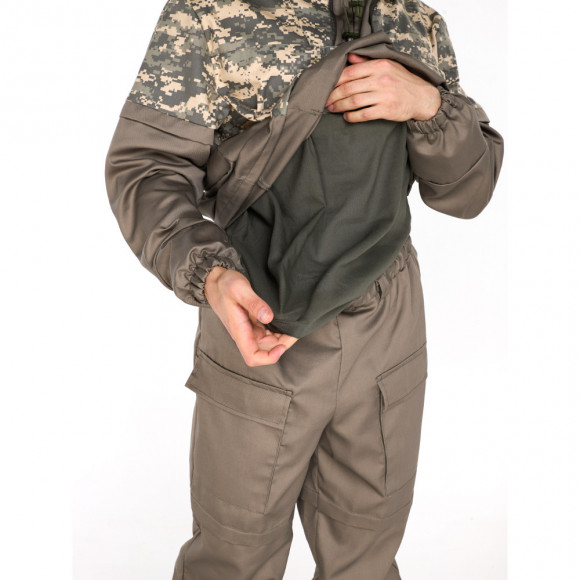 Костюм Русская охота Барьер подростковый (твил)