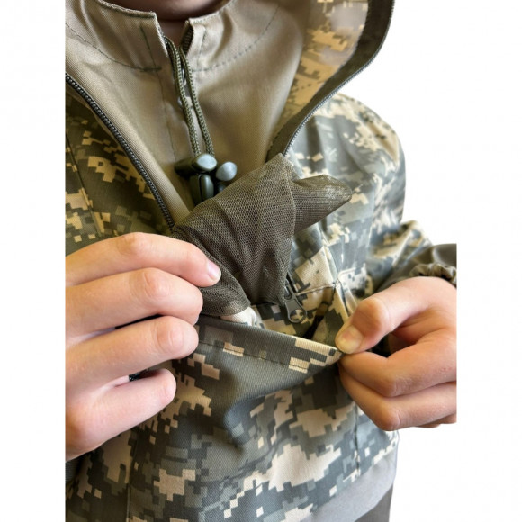 Костюм Русская охота Барьер подростковый (твил)