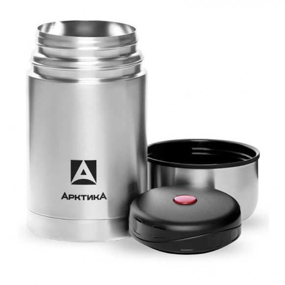 Термос Арктика 301 широкое горло с чехлом