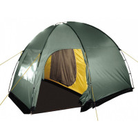 Палатка BTrace Dome 4 (T0300) цвет зеленый