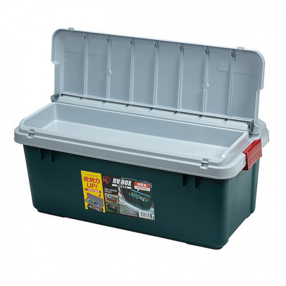 Ящик экспедиционный IRIS RV BOX 800 с двойной разделенной крышкой, 60л