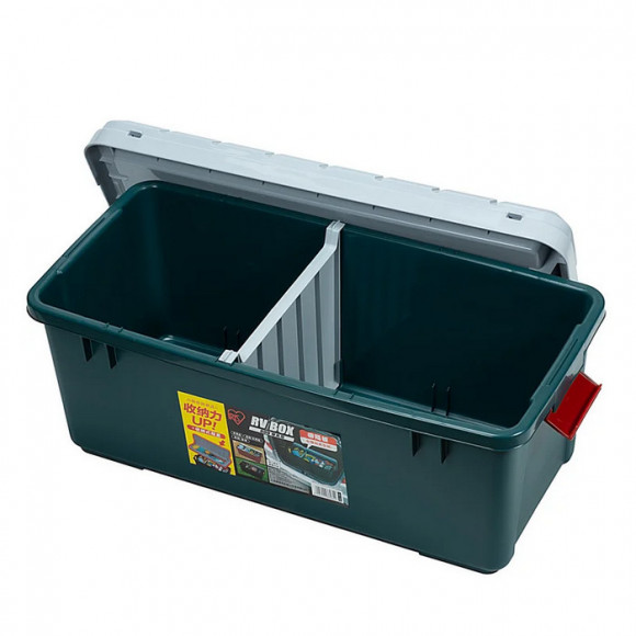 Ящик экспедиционный IRIS RV BOX 800 с двойной разделенной крышкой, 60л