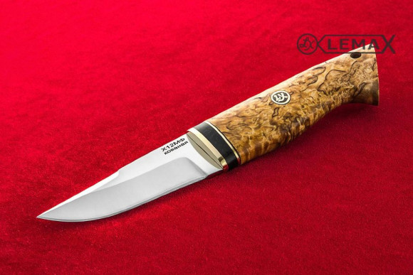 Нож Lemax Засапожный малый сталь Х12МФ Нож Lemax Засапожный малый сталь Х12МФ