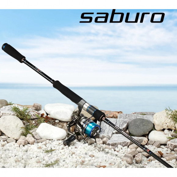 Спиннинг Sprut Saburo 244M  2.44м 7-28г Спиннинг Sprut Saburo 244M  2.44м 7-28г