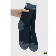 Носки NUCEX непромокаемые цвет черный, серый Носки NUCEX непромокаемые цвет черный, серый