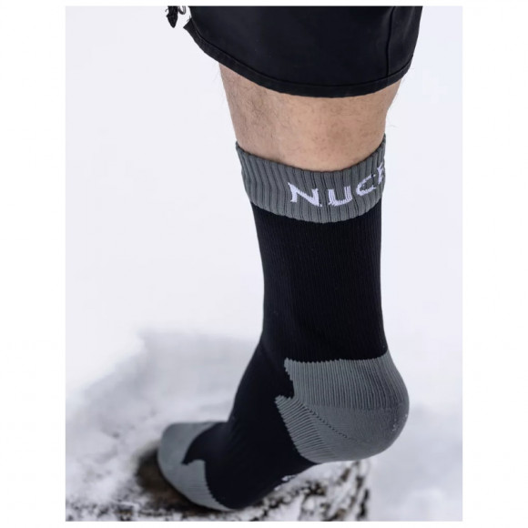 Носки NUCEX непромокаемые цвет черный, серый Носки NUCEX непромокаемые цвет черный, серый