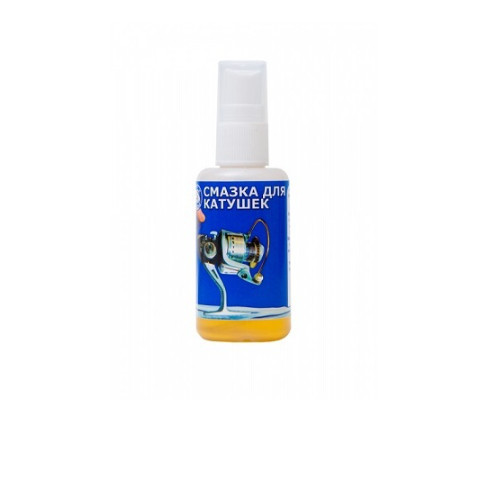 Смазка для катушек масло 50мл ТриКита Смазка для катушек масло 50мл ТриКита