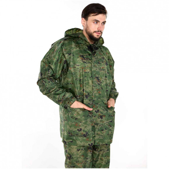 Костюм Русская охота ветровлагозащитный (ВВЗ) цифра Костюм Русская охота ветровлагозащитный (ВВЗ) цифра