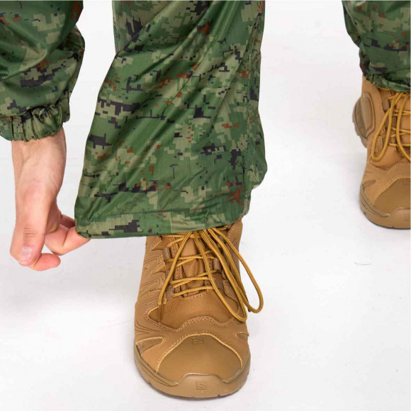 Костюм Русская охота ветровлагозащитный (ВВЗ) цифра Костюм Русская охота ветровлагозащитный (ВВЗ) цифра