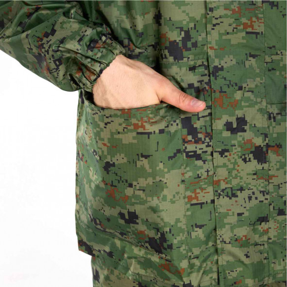 Костюм Русская охота ветровлагозащитный (ВВЗ) цифра Костюм Русская охота ветровлагозащитный (ВВЗ) цифра