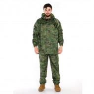 Костюм Русская охота ветровлагозащитный (ВВЗ) цифра Костюм Русская охота ветровлагозащитный (ВВЗ) цифра