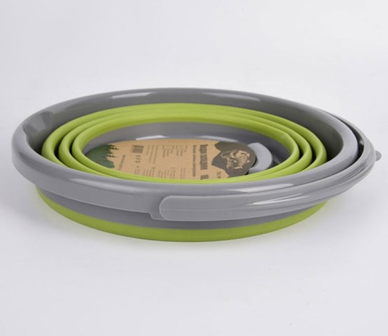 Ведро Tramp TRC-091 силиконовое 10л Ведро Tramp TRC-091 силиконовое 10л