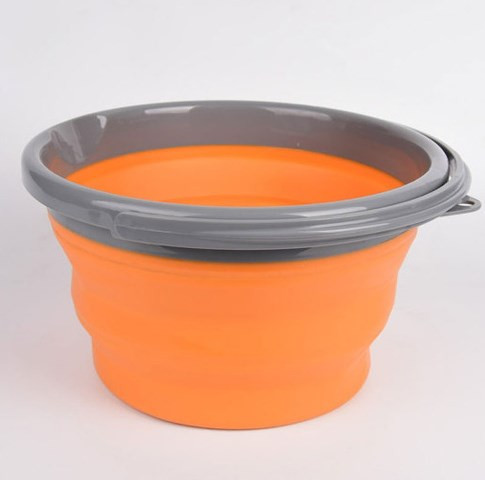 Ведро Tramp TRC-091 силиконовое 10л Ведро Tramp TRC-091 силиконовое 10л