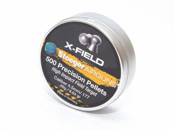 Пуля для пневматики Stoeger X-Field Target 0.56г (500 шт)