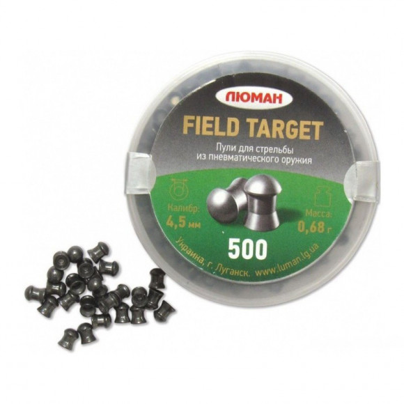 Пуля для пневматики Люман Fieid Target 0,68г
