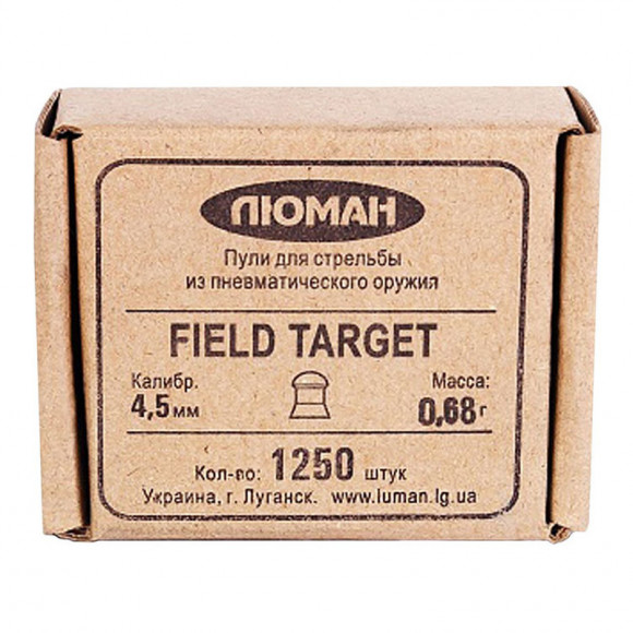 Пуля для пневматики Люман Fieid Target 0,68г