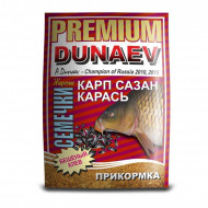 Прикорм Dunaev Premium Карп-Сазан Жареная семечка 1000г Прикорм Dunaev Premium Карп-Сазан Жареная семечка 1000г