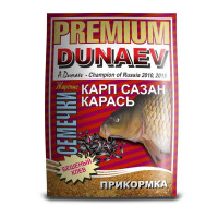 Прикорм Dunaev Premium Карп-Сазан Жареная семечка 1000г