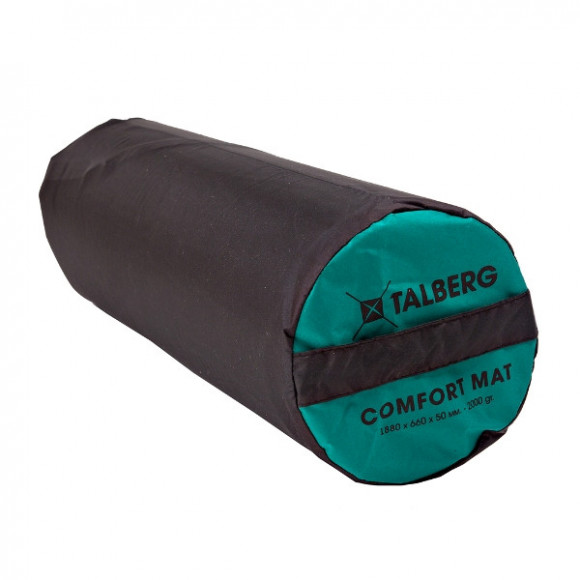 Ковер Talberg COMFORT MAT 188х66х5 (зеленый) самонадувающийся
