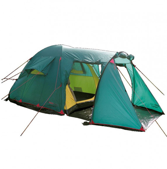 Палатка BTrace Osprey 4 (T0287) цвет зеленый