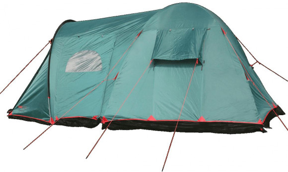 Палатка BTrace Osprey 4 (T0287) цвет зеленый