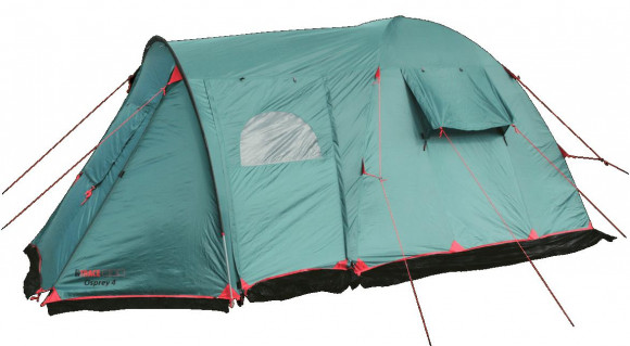 Палатка BTrace Osprey 4 (T0287) цвет зеленый