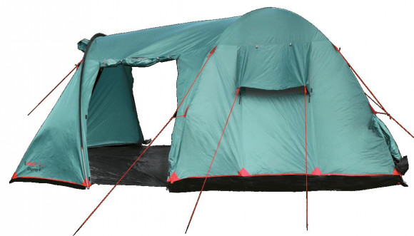 Палатка BTrace Osprey 4 (T0287) цвет зеленый