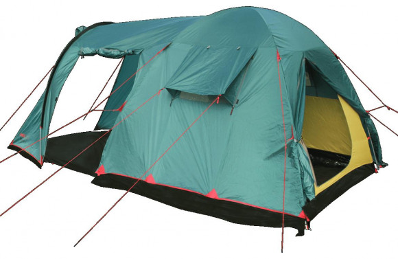 Палатка BTrace Osprey 4 (T0287) цвет зеленый