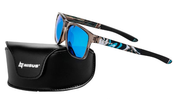 Очки поляризационные Nisus в жестком чехле