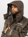 Костюм зимний Huntsman Полюс Lux  ткань Cell цвет Хаки