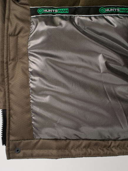 Костюм зимний Huntsman Полюс Lux  ткань Cell цвет Хаки