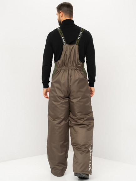 Костюм зимний Huntsman Полюс Lux  ткань Cell цвет Хаки