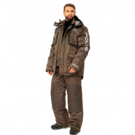 Костюм зимний Huntsman Полюс Lux  ткань Cell цвет Хаки Костюм зимний Huntsman Полюс Lux  ткань Cell цвет Хаки