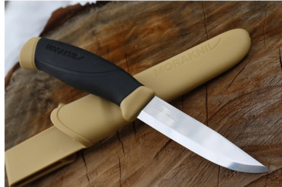 Нож универсальный Mora Companion Desert 13166 нержавеющая сталь Нож универсальный Mora Companion Desert 13166 нержавеющая сталь