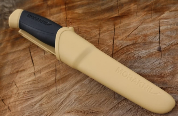 Нож универсальный Mora Companion Desert 13166 нержавеющая сталь Нож универсальный Mora Companion Desert 13166 нержавеющая сталь