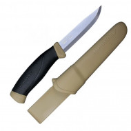Нож универсальный Mora Companion Desert 13166 нержавеющая сталь Нож универсальный Mora Companion Desert 13166 нержавеющая сталь