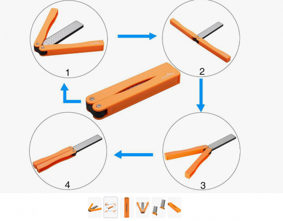 Точилка для ножей карманная Кизляр TY1051 Точилка для ножей карманная Кизляр TY1051