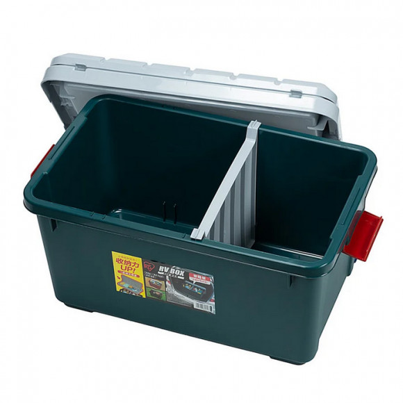 Ящик экспедиционный 40 литров IRIS RV BOX 600 с двойной разделенной крышкой