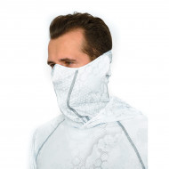 Балаклава TritonGear ткань Фабрикс цвет Белый Балаклава TritonGear ткань Фабрикс цвет Белый