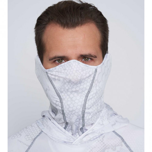 Балаклава TritonGear ткань Фабрикс цвет Белый