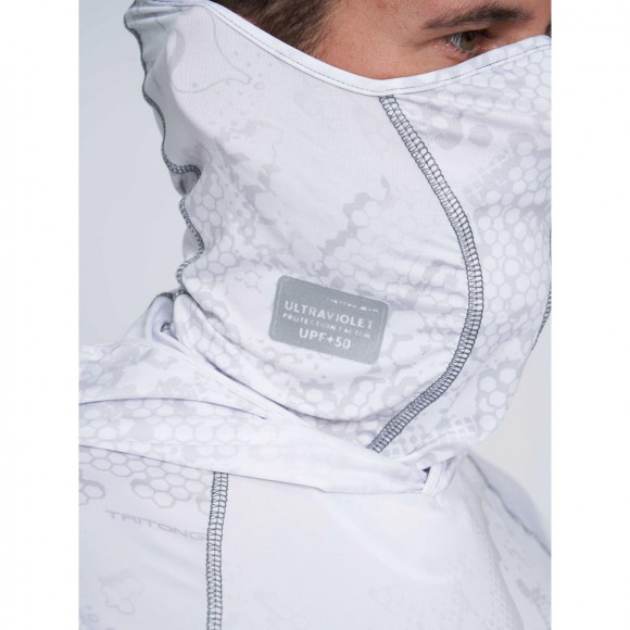 Балаклава TritonGear ткань Фабрикс цвет Белый