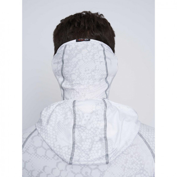 Балаклава TritonGear ткань Фабрикс цвет Белый