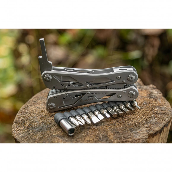 Инструмент многофункциональный Ganzo G202 (24 в 1) Инструмент многофункциональный Ganzo G202 (24 в 1)