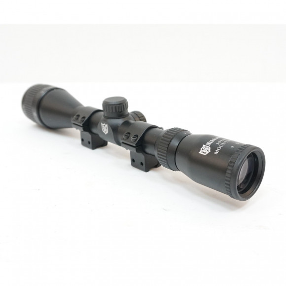 Прицел оптический Nikko Stirling Mountmaster 3-9x40 AO Half MD без подсветки кольца Ласточкин хвост (NMM3940AO)