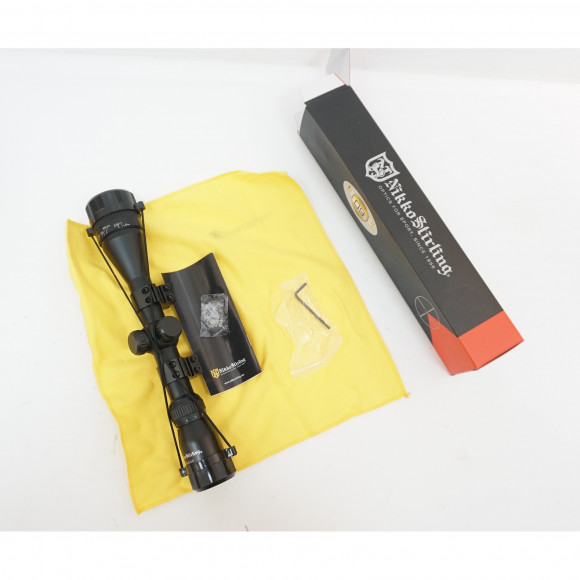 Прицел оптический Nikko Stirling Mountmaster 3-9x40 AO Half MD без подсветки кольца Ласточкин хвост (NMM3940AO) Прицел оптический Nikko Stirling Mountmaster 3-9x40 AO Half MD без подсветки кольца Ласточкин хвост (NMM3940AO)