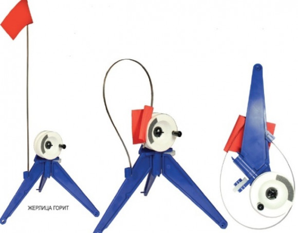 Жерлица Пирс неоснащённая Жерлица Пирс неоснащённая